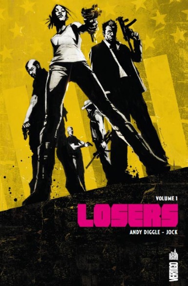 couverture du Bande Dessin&eacute;e Losers (Urban Comics)