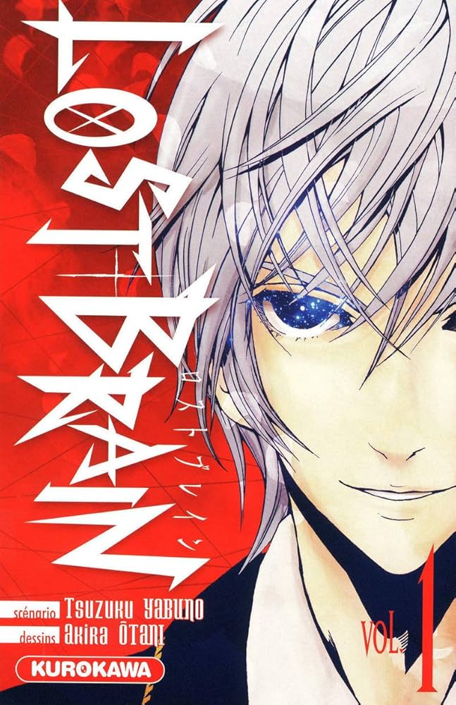 couverture du Manga Lost Brain