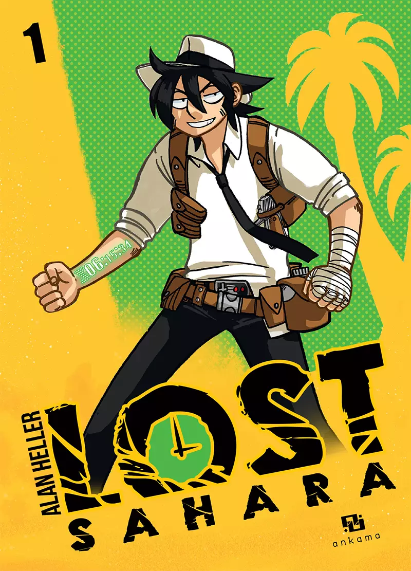 couverture du Bande Dessin&eacute;e Lost Sahara