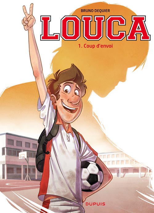 couverture du Bande Dessin&eacute;e Louca