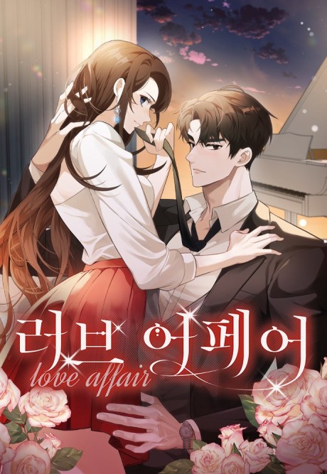 couverture du Manhwa Love Affair