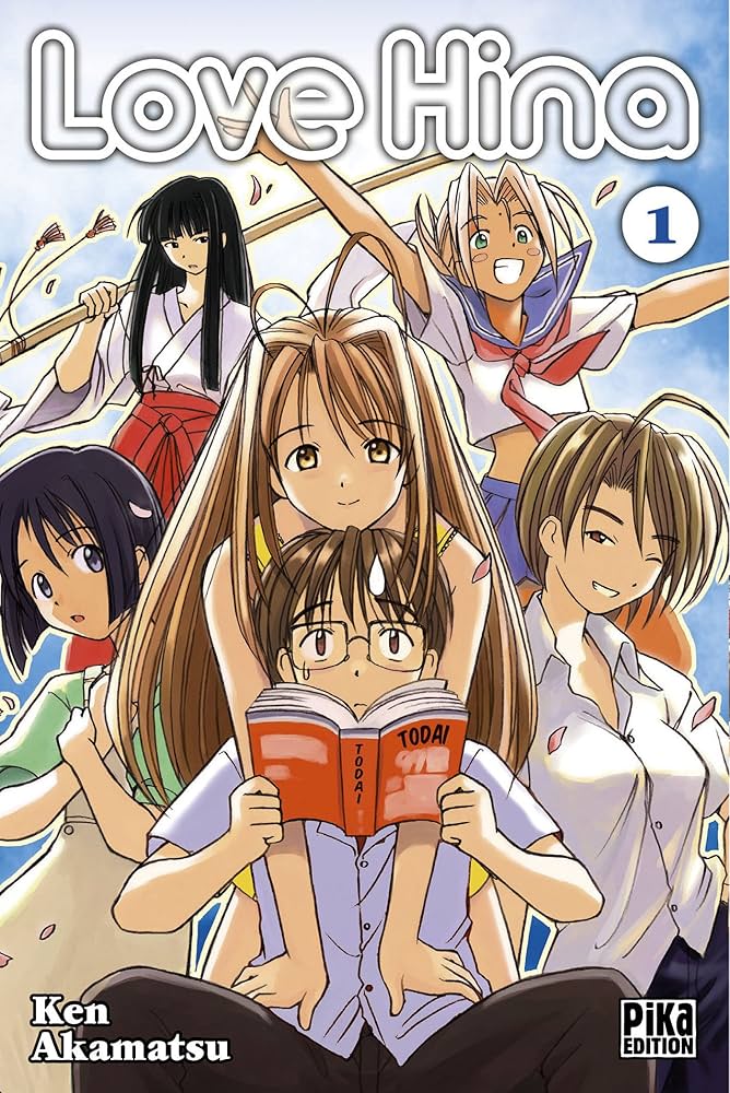 couverture du Manga Love Hina
