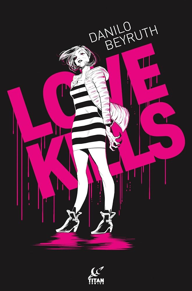 couverture du Bande Dessin&eacute;e Love Kills
