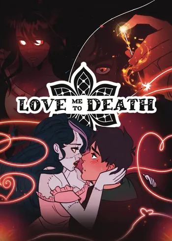 couverture du Manhwa Love Me to Death