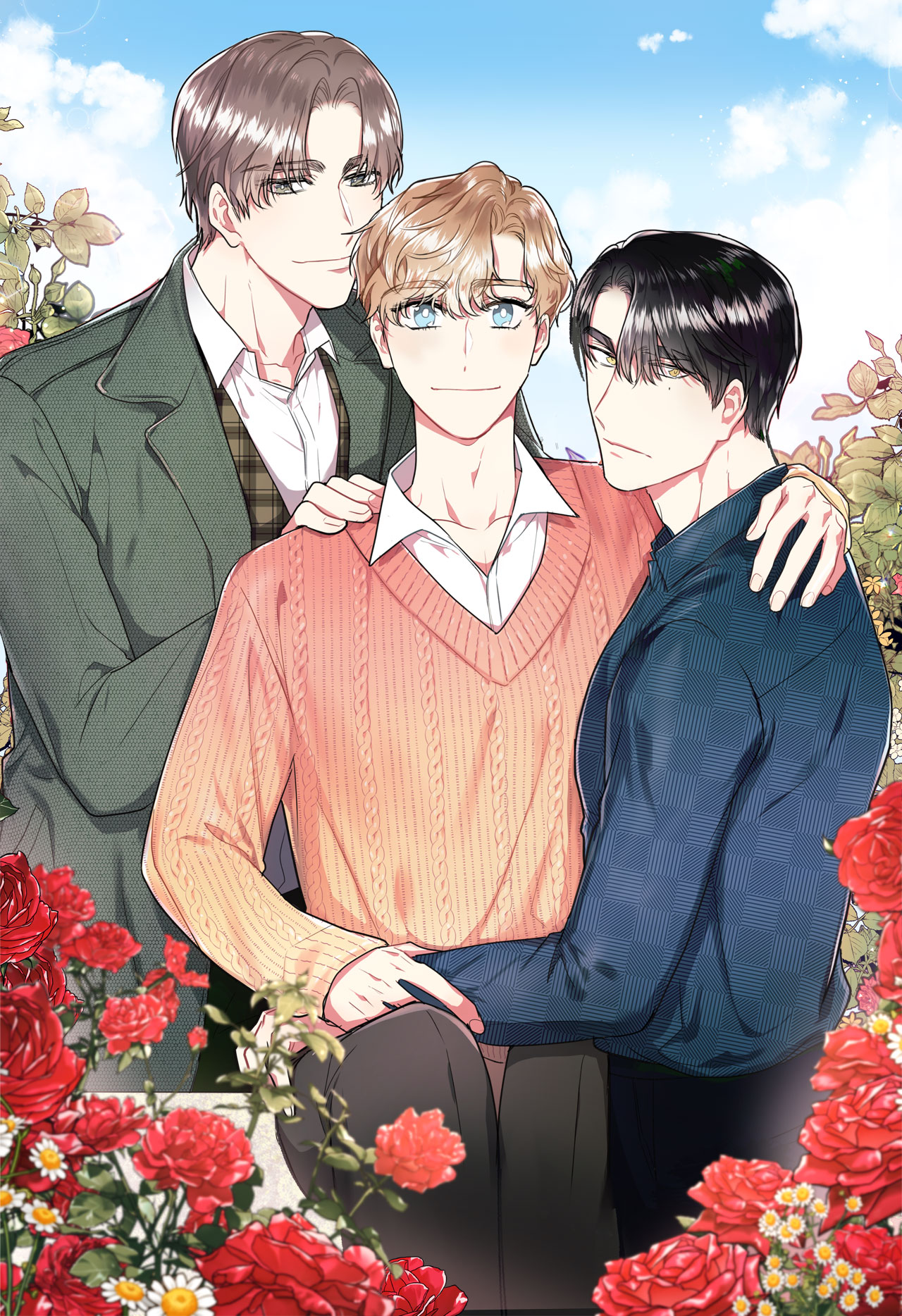 couverture du Manhwa Love Poem