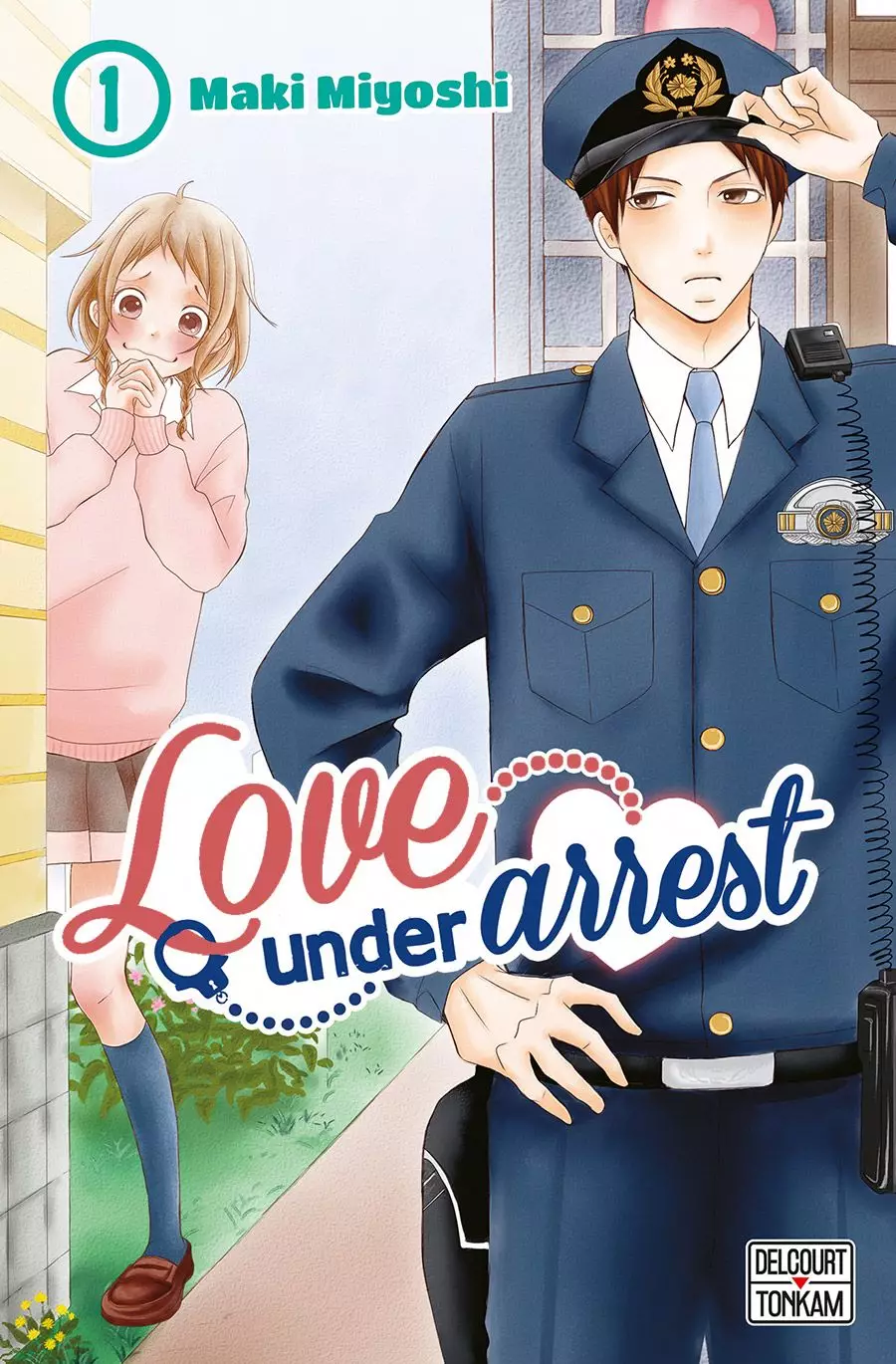 couverture du Manga Love Under Arrest