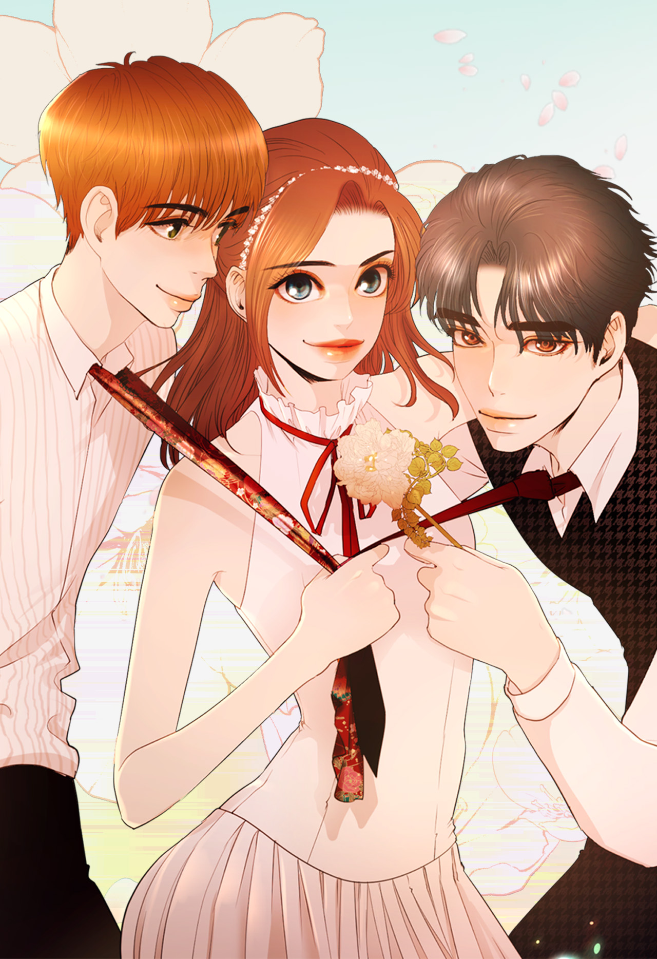couverture du Manhwa Lovecity Online