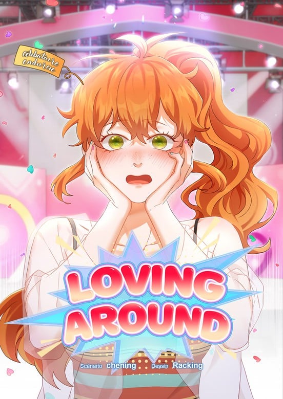 couverture du Manhwa LOVING AROUND