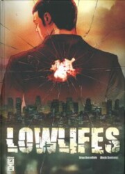 couverture du Bande Dessin&eacute;e Lowlifes