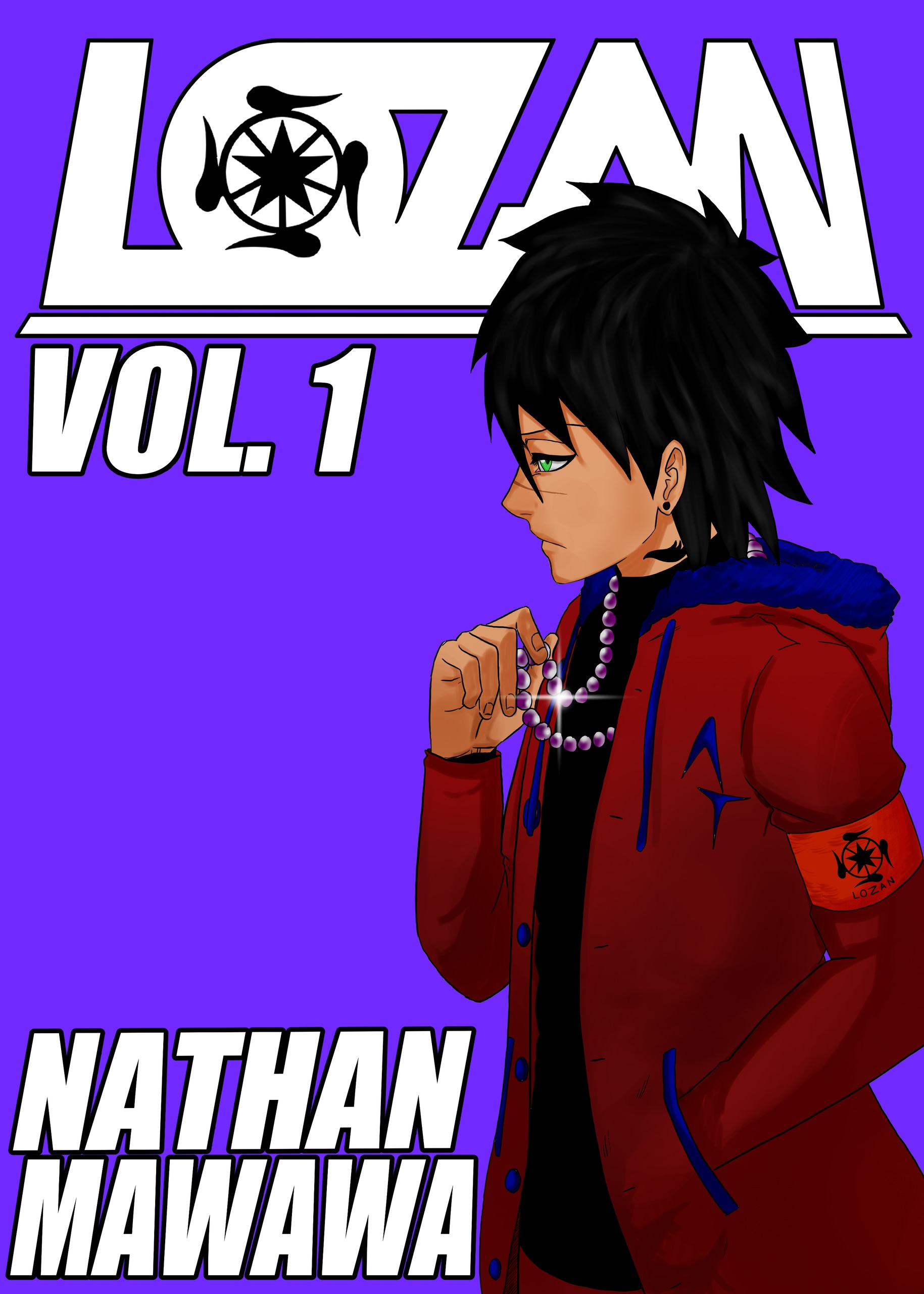 couverture du Manga Lozan