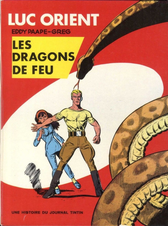 couverture du Bande Dessin&eacute;e Luc Orient