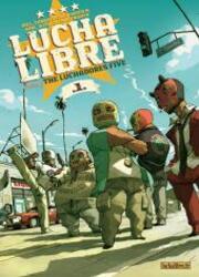 couverture du Bande Dessin&eacute;e Lucha Libre