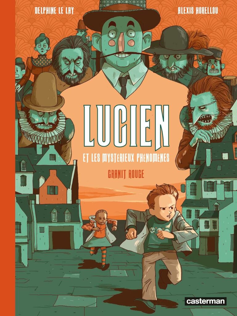 couverture du Bande Dessinée Lucien Et Les Mystérieux Phénomènes