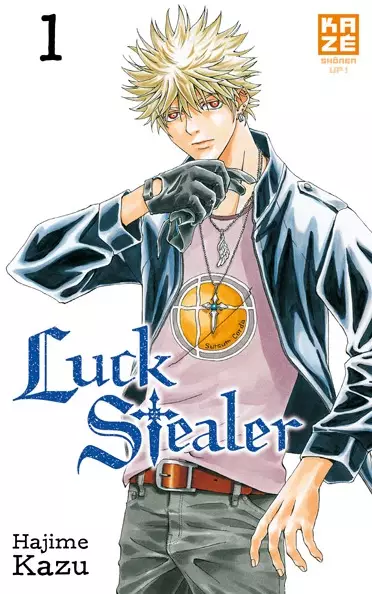 couverture du Manga Luck Stealer