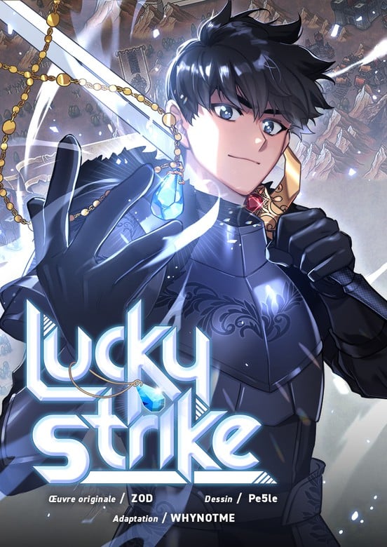 couverture du Manhwa Lucky Strike