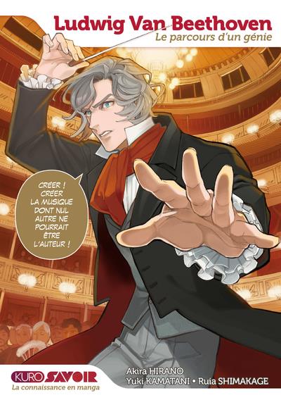 couverture du Manga Ludwig Van Beethoven - Le Parcours D&rsquo;Un G&eacute;nie