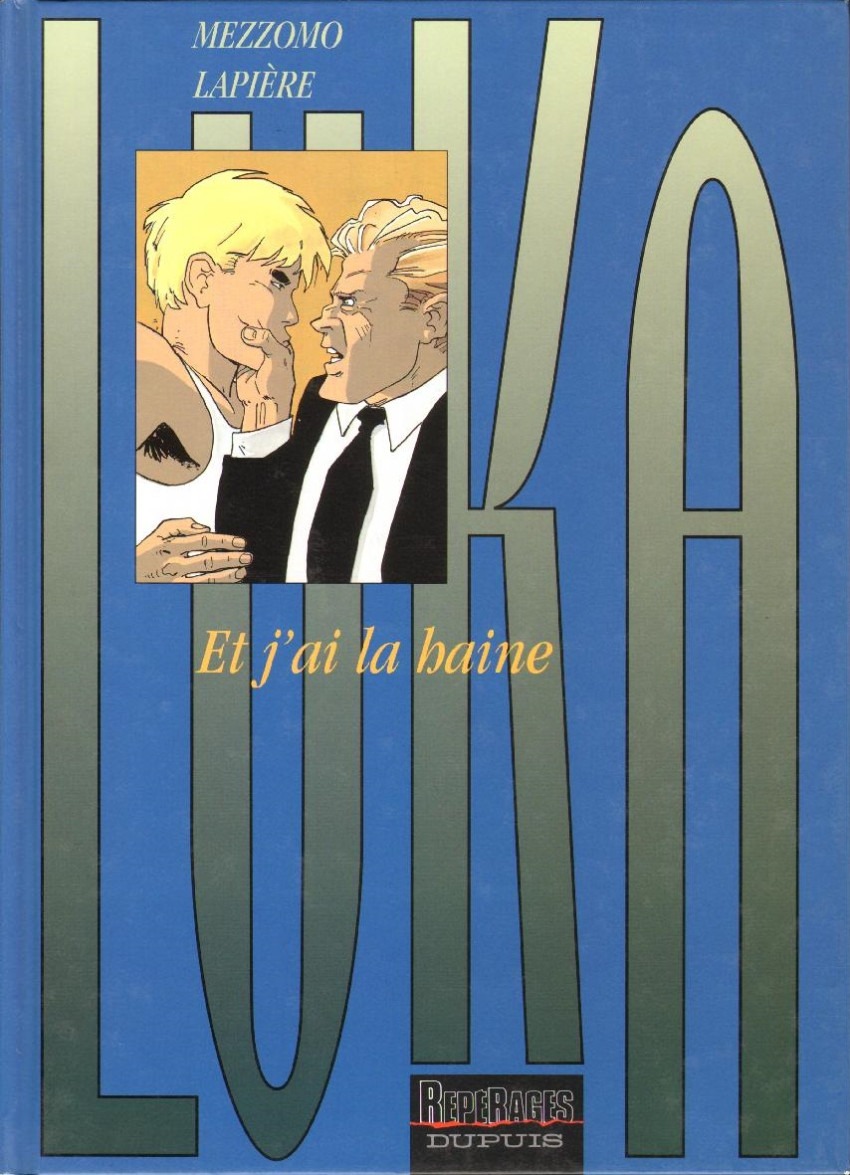 couverture du Bande Dessin&eacute;e Luka
