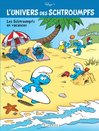 couverture du Bande Dessin&eacute;e L'Univers Des Schtroumpfs