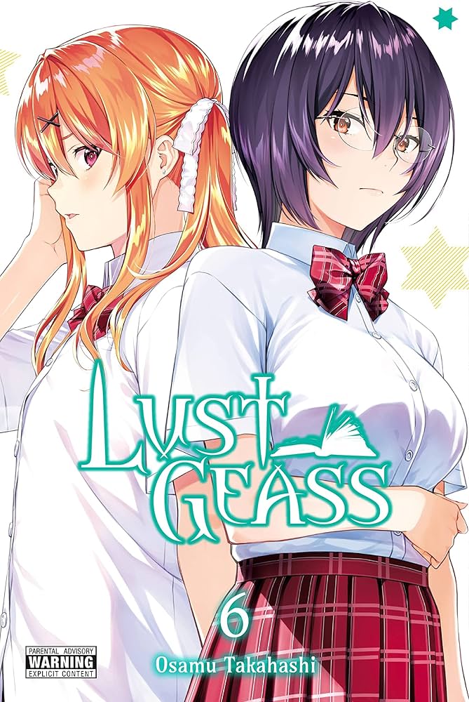 couverture du Manga Lust Geass