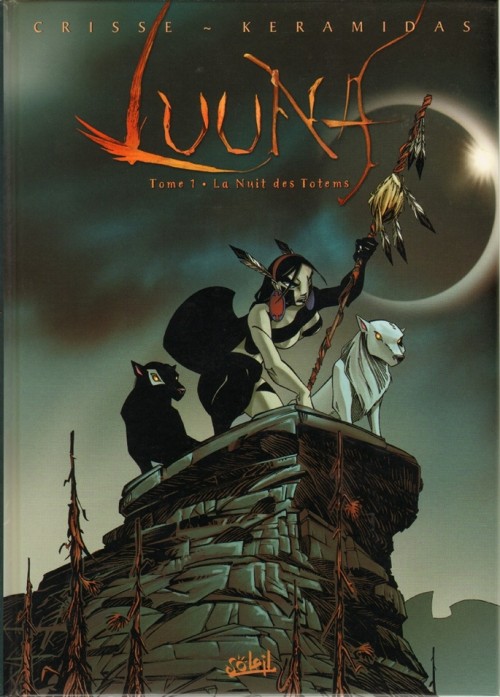 couverture du Bande Dessin&eacute;e Luuna