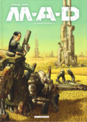 couverture du Bande Dessin&eacute;e M-A-D