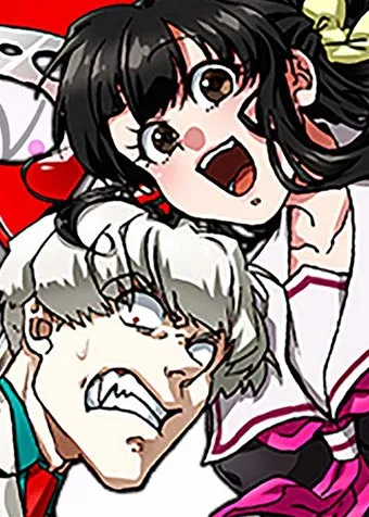 couverture du Manhwa M. la Faucheuse et la magicienne