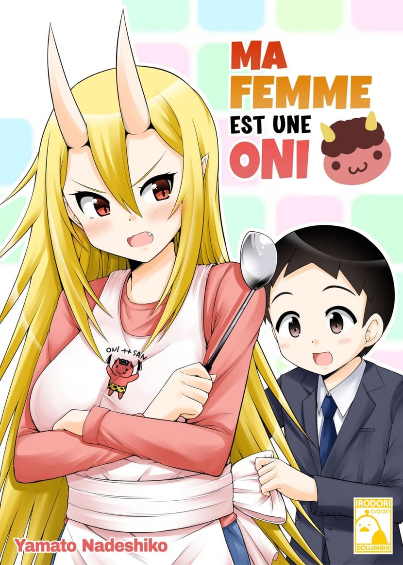 couverture du Manga Ma Femme Est Une Oni