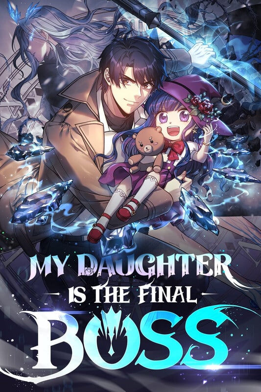 couverture du Manhwa Ma fille est le boss final