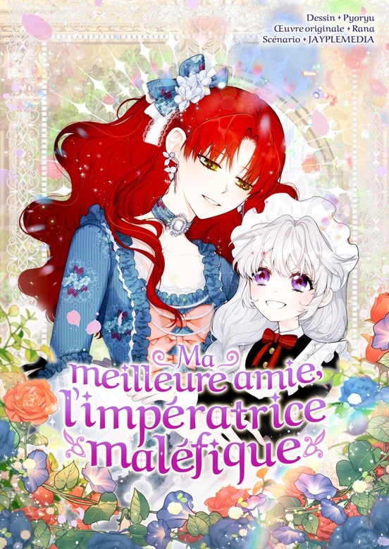 couverture du Manhwa Ma meilleure amie, l'impératrice maléfique