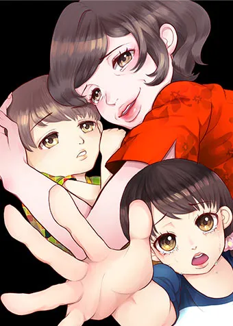couverture du Manhwa Ma m&egrave;re m'a vol&eacute; ma famille
