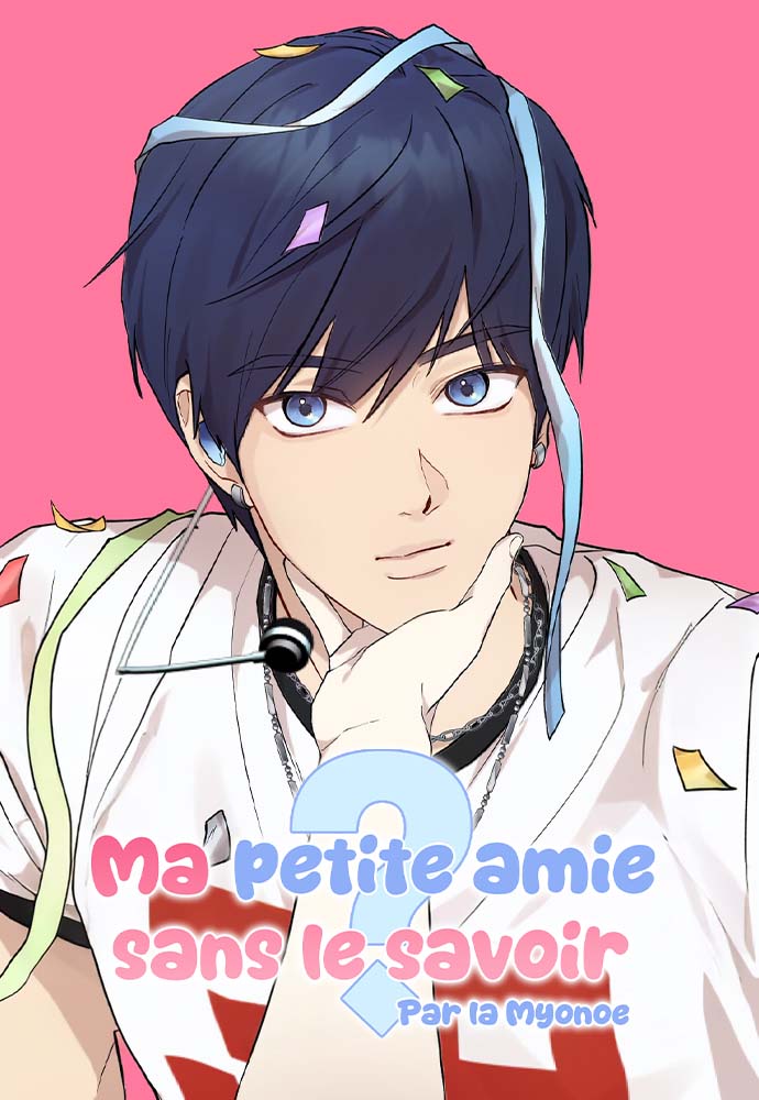 couverture du Manhwa Ma petite amie sans le savoir