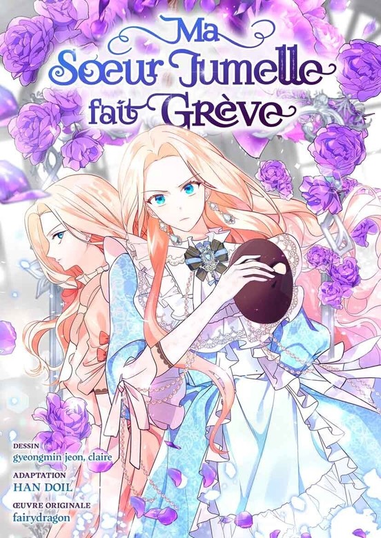 couverture du Manhwa Ma sœur jumelle fait grève