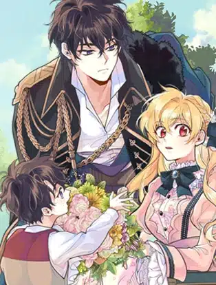 couverture du Manhwa Ma s&oelig;ur m&rsquo;a offert un h&eacute;ros
