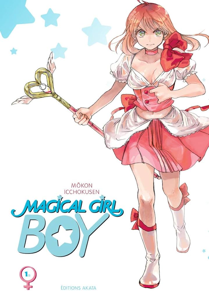 couverture du Manga Magical Girl Boy