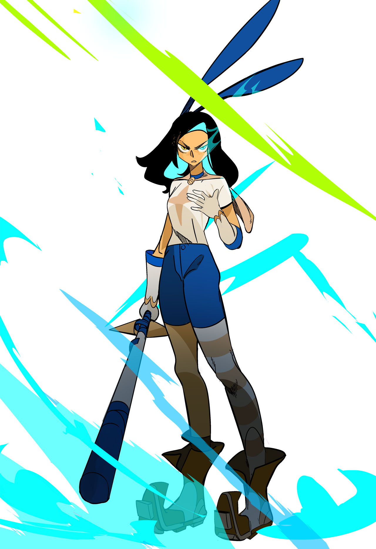 couverture du Manhwa Magical Girl Riot