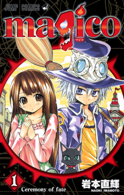couverture du Manga Magico
