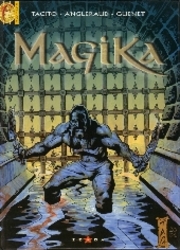 couverture du Bande Dessinée Magika