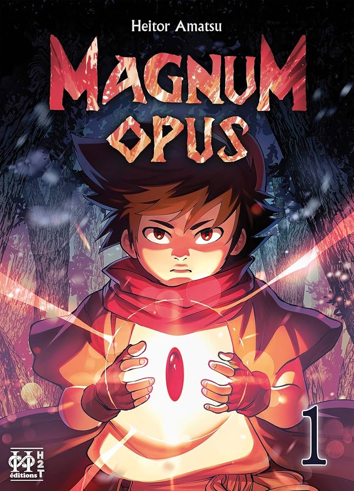 couverture du Bande Dessin&eacute;e Magnum Opus