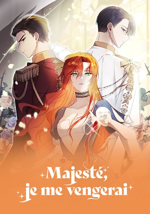 couverture du Manhwa Majest&eacute;, je me vengerai