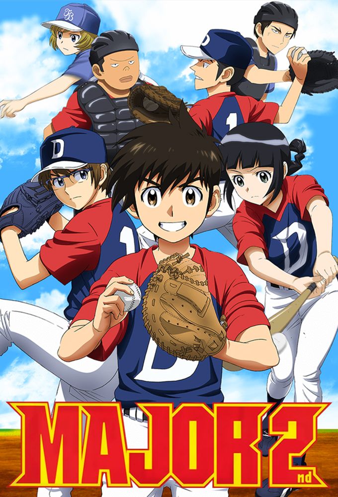 couverture du Manga Major 2nd