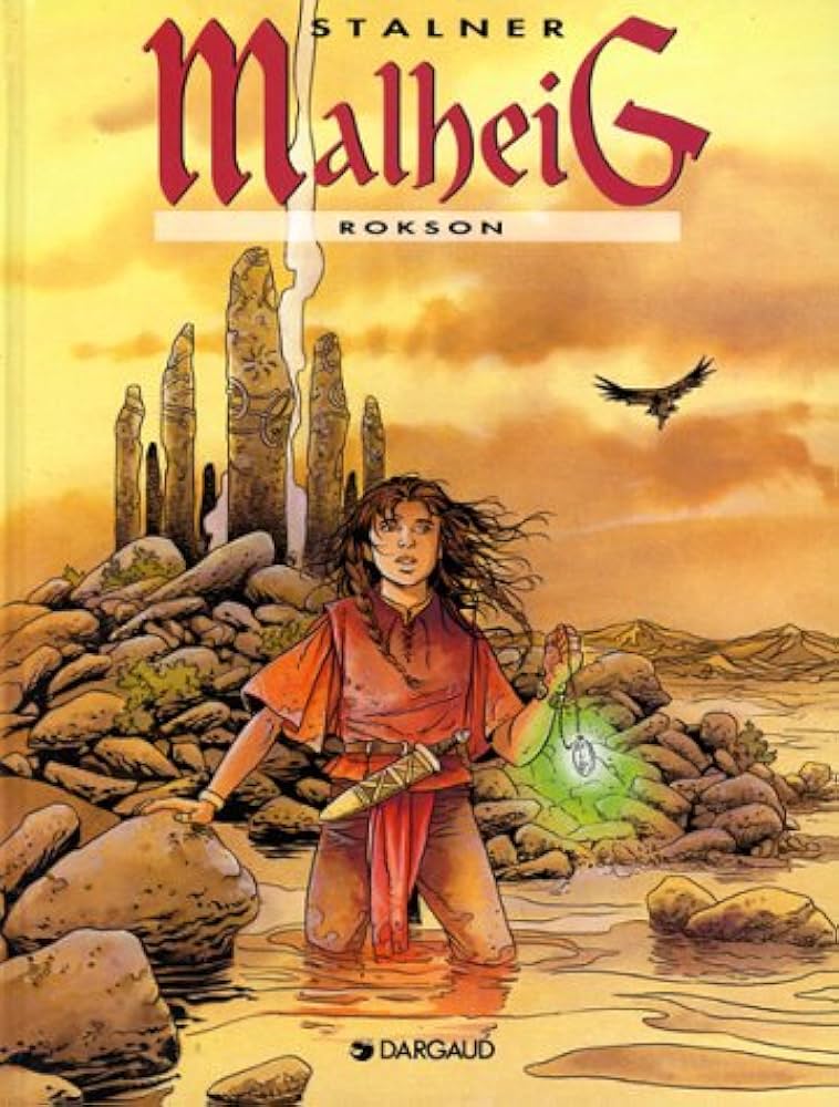 couverture du Bande Dessinée Malheig