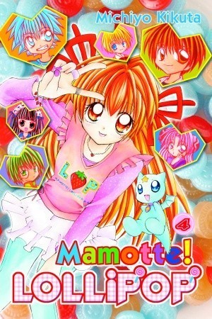 couverture du Manga Mamotte! Lollipop