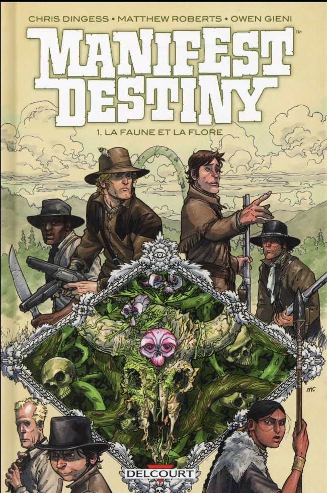couverture du Bande Dessin&eacute;e Manifest Destiny