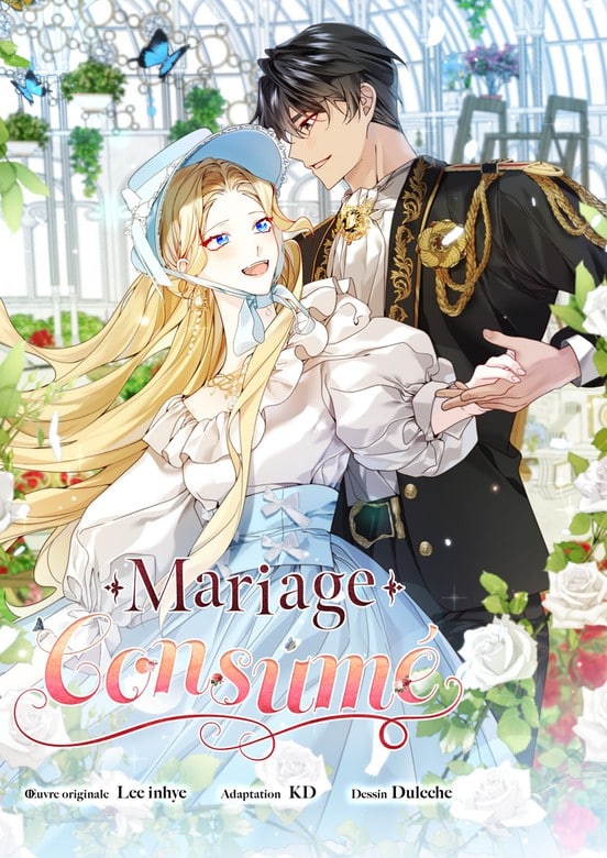 couverture du Manhwa Mariage consum&eacute;