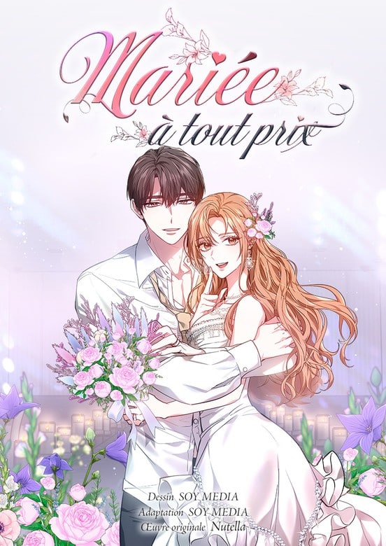 couverture du Manhwa Mari&eacute;e &agrave; tout prix