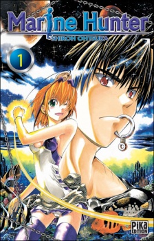 couverture du Manga Marine Hunter