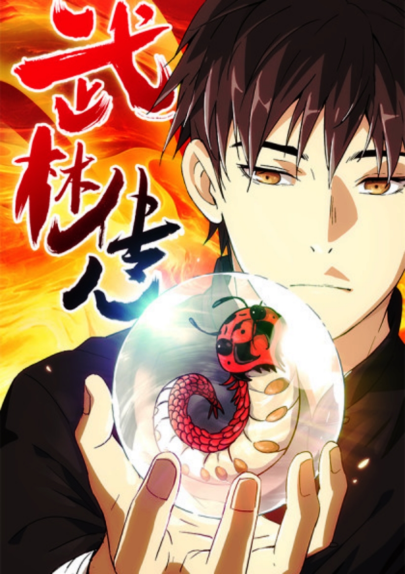 couverture du Manhua Martial Art Successor