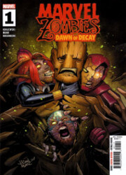 couverture du Bande Dessin&eacute;e Marvel Zombies: Dawn Of Decay (Marvel - 2024)