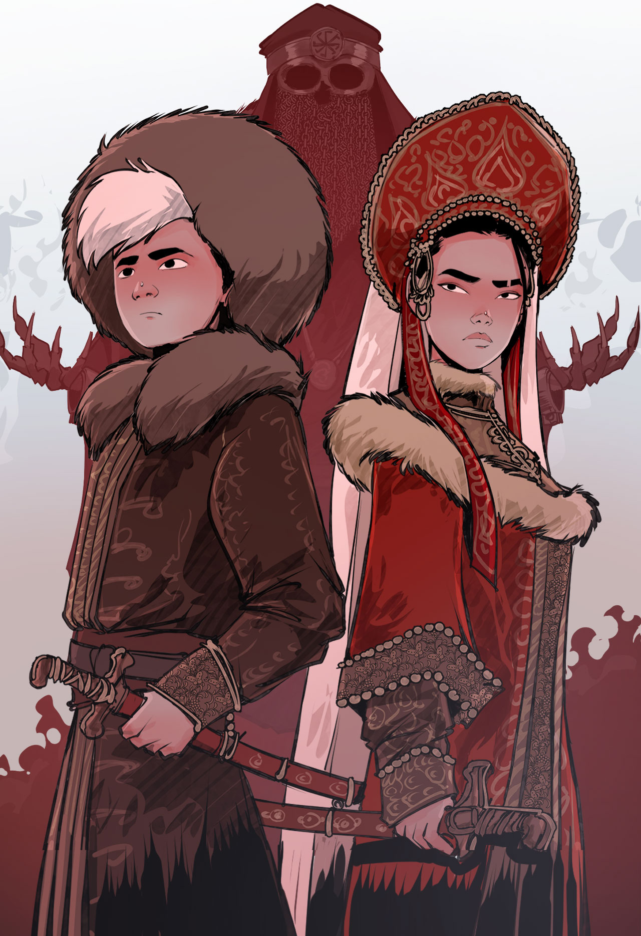 couverture du Manhwa Marya Morevna