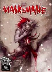 couverture du Bande Dessin&eacute;e Maskemane